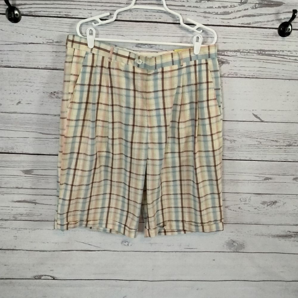 New Without tags. "Syllables" men's shorts